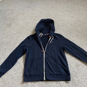 Tommy Hilfiger Black Textured Fabric